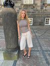 Calsia capribukser - Beige