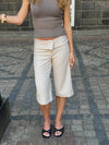 Calsia capribukser - Beige