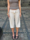 Calsia capribukser - Beige