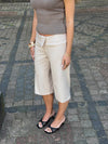 Calsia capribukser - Beige
