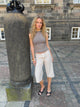 Calsia capribukser - Beige