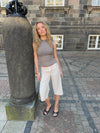 Calsia capribukser - Beige