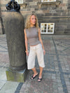 Calsia capribukser - Beige
