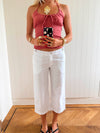 Scandivv capris - Hvid