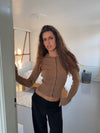 Charlotte cardigan - Brun