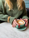 Lykke chunky armbånd - Lys karamel