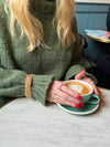 Lykke chunky armbånd - Lys karamel