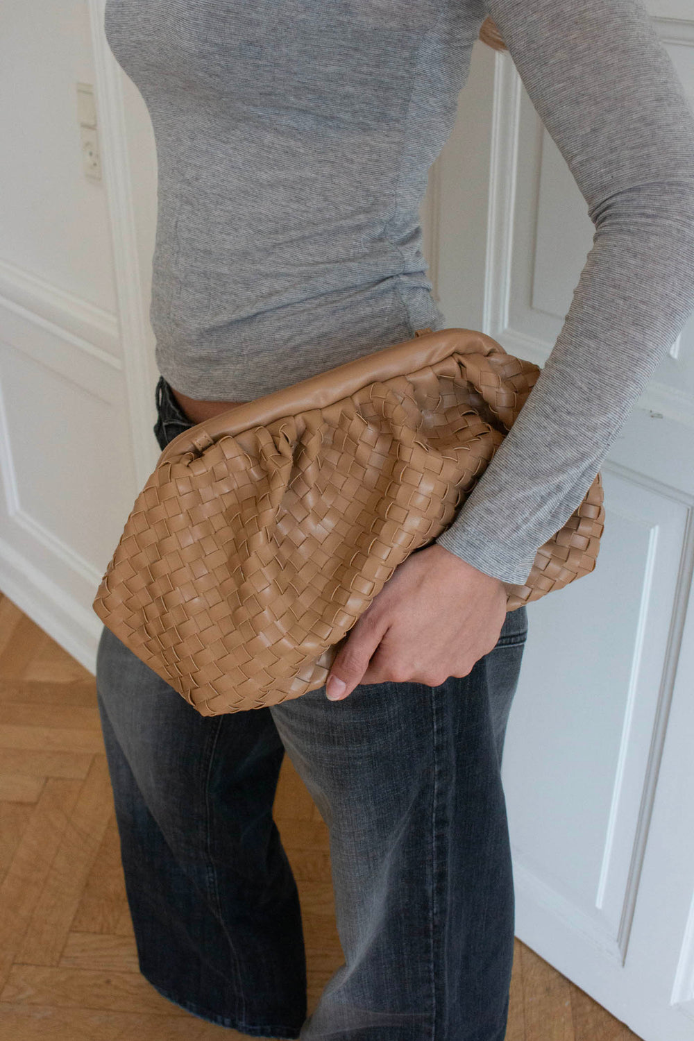 Felix clutch - Beige