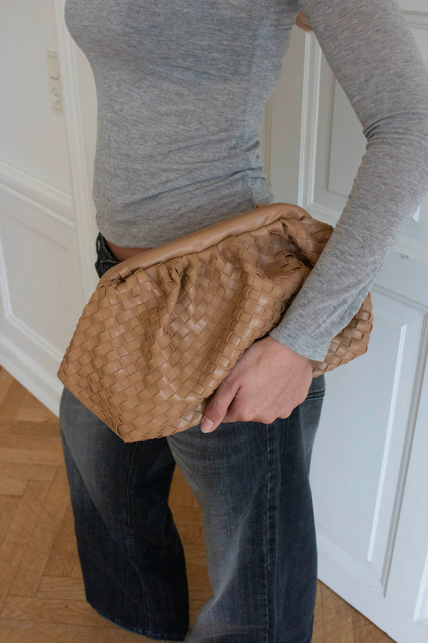 Felix clutch - Beige