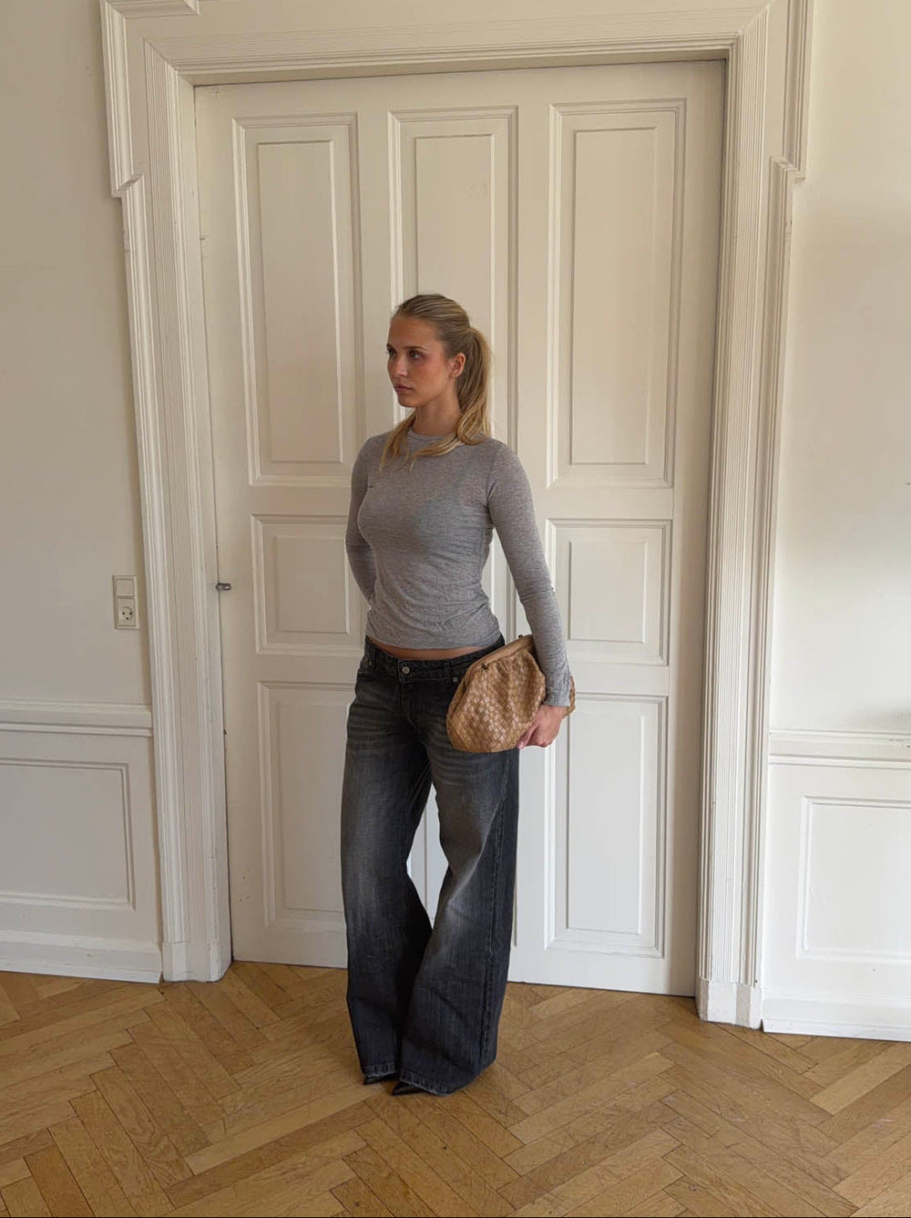 Felix clutch - Beige