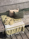 Hæklet clutch - Grøn