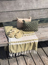 Hæklet clutch - Grøn