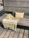 Hæklet clutch - Cremefarvet