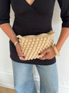 Hæklet clutch - Cremefarvet