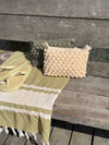 Hæklet clutch - Cremefarvet