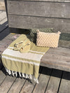 Hæklet clutch - Cremefarvet