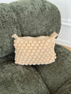 Hæklet clutch - Cremefarvet