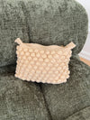 Hæklet clutch - Cremefarvet