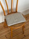 Honey computersleeve med tern - Beige/grøn