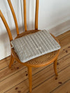Honey computersleeve med tern - Beige/grøn