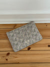 Honey computersleeve med blomster - Beige