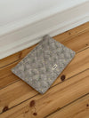 Honey computersleeve med blomster - Beige