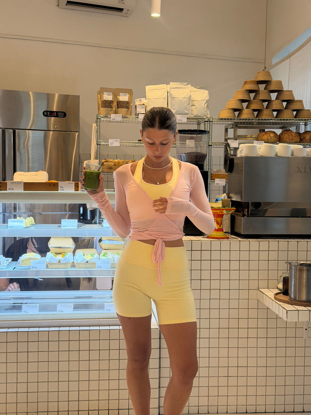 Crossback bra - Butter