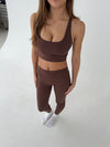 Crossback bra - Espresso
