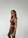 Crossback bra - Espresso