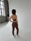 Crossback bra - Espresso