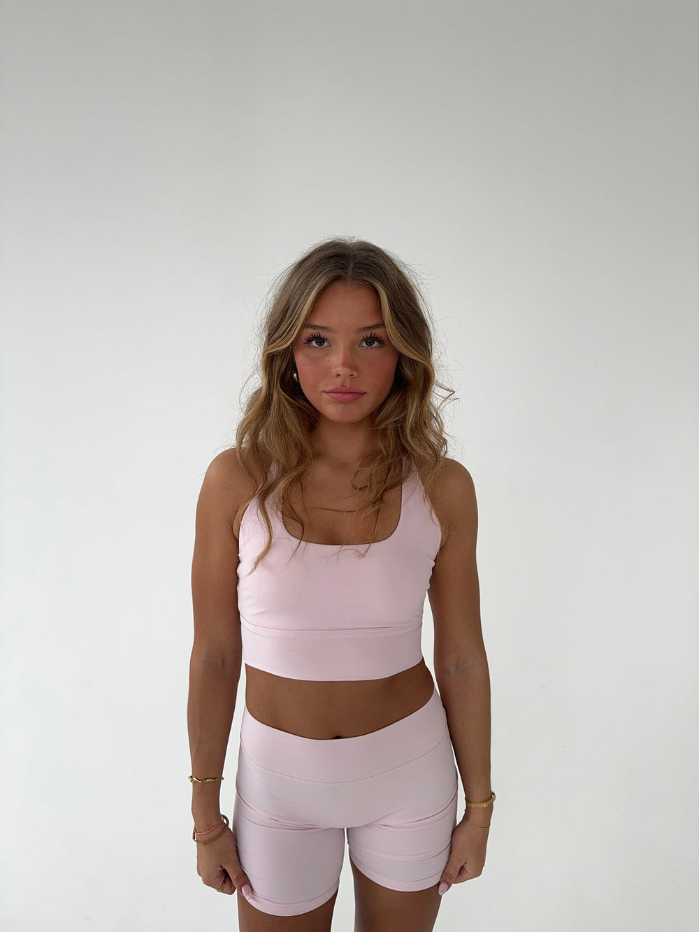 Crossback bra - Candyfloss