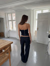 Viki denim jeans - Mørk denim