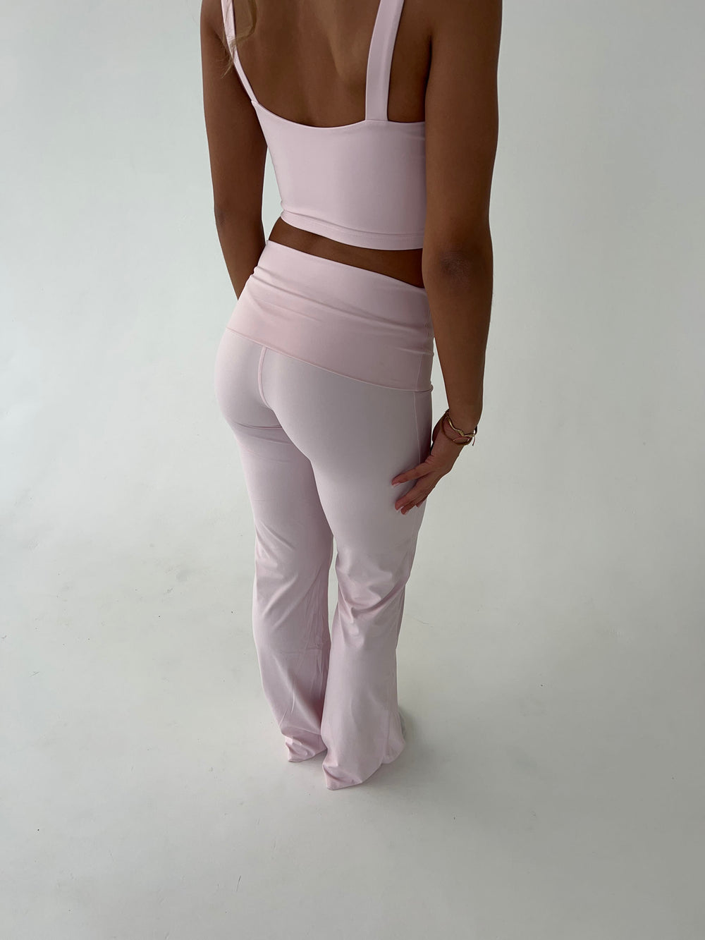 Essential flared pants - Candyfloss