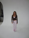 Essential flared pants - Candyfloss