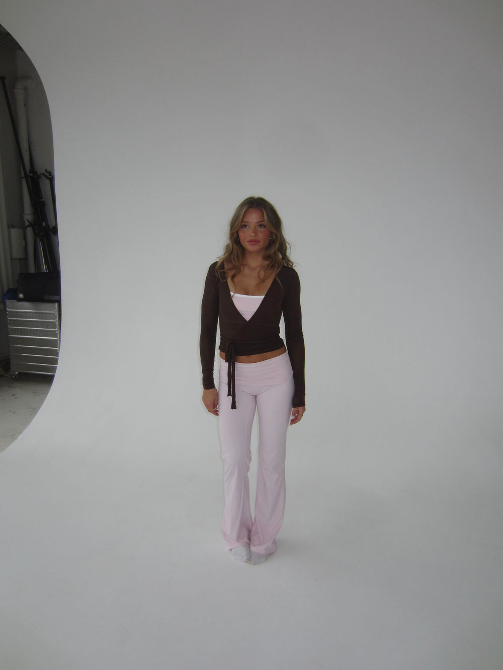 Essential flared pants - Candyfloss