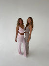 Essential flared pants - Candyfloss