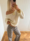 Scandivv fluffy strik - Off white