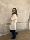 Lunaria frakke - Lys beige
