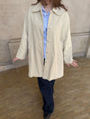 Lunaria frakke - Lys beige