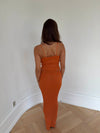 Malie glimmer tanktop  - Orange
