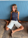 Montania glimmertop - Navy