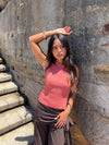 Montania glimmertop - Rosa
