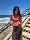 Montania glimmertop - Rosa