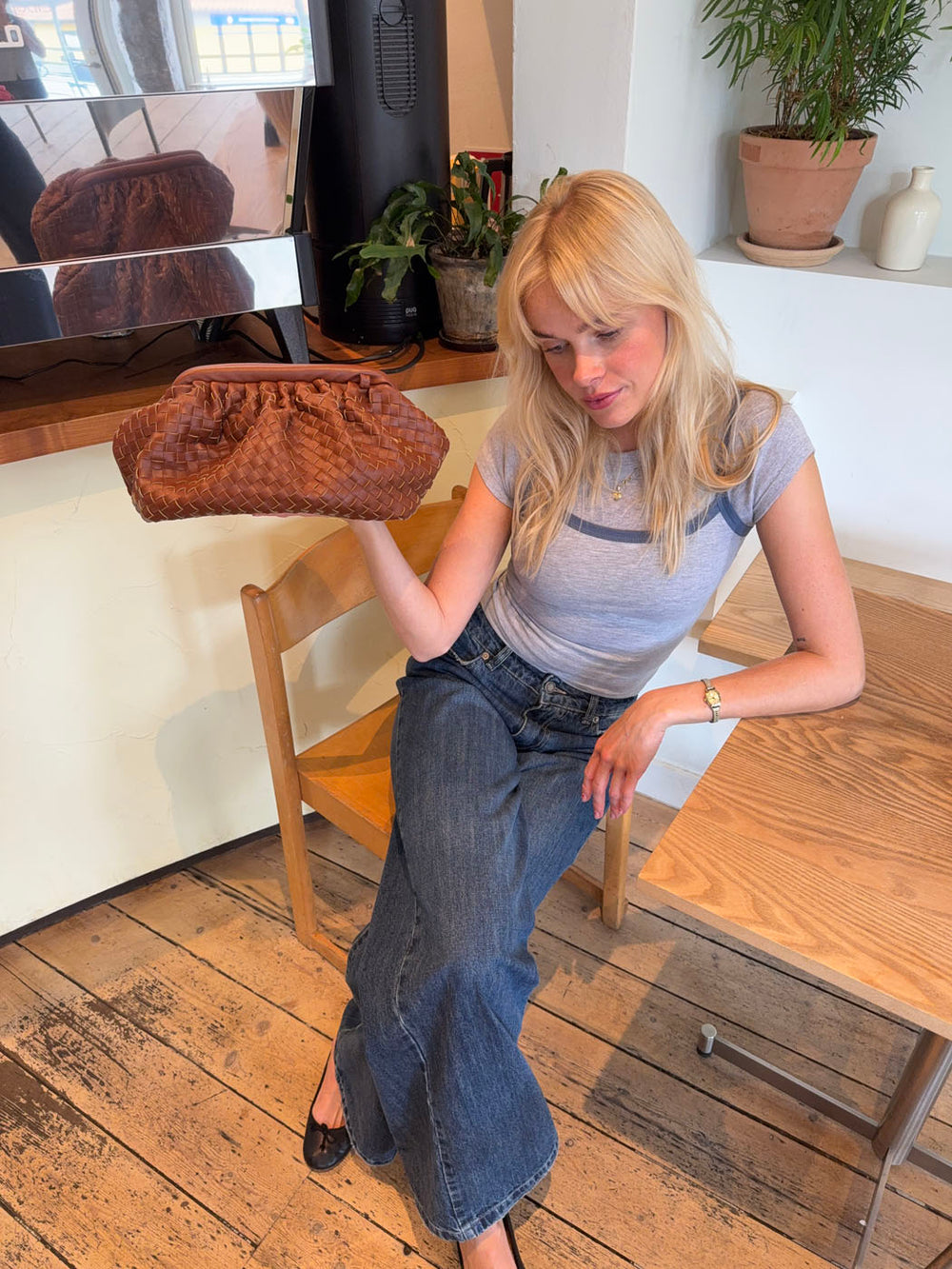 Felix clutch - Brun