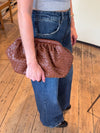 Felix clutch - Brun