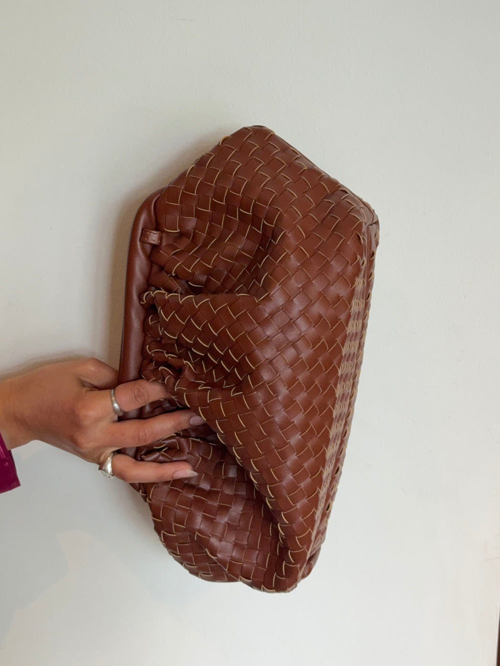 Felix clutch - Brun