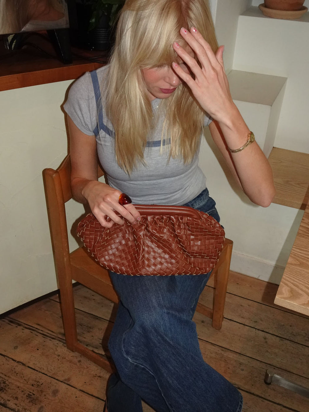 Felix clutch - Brun