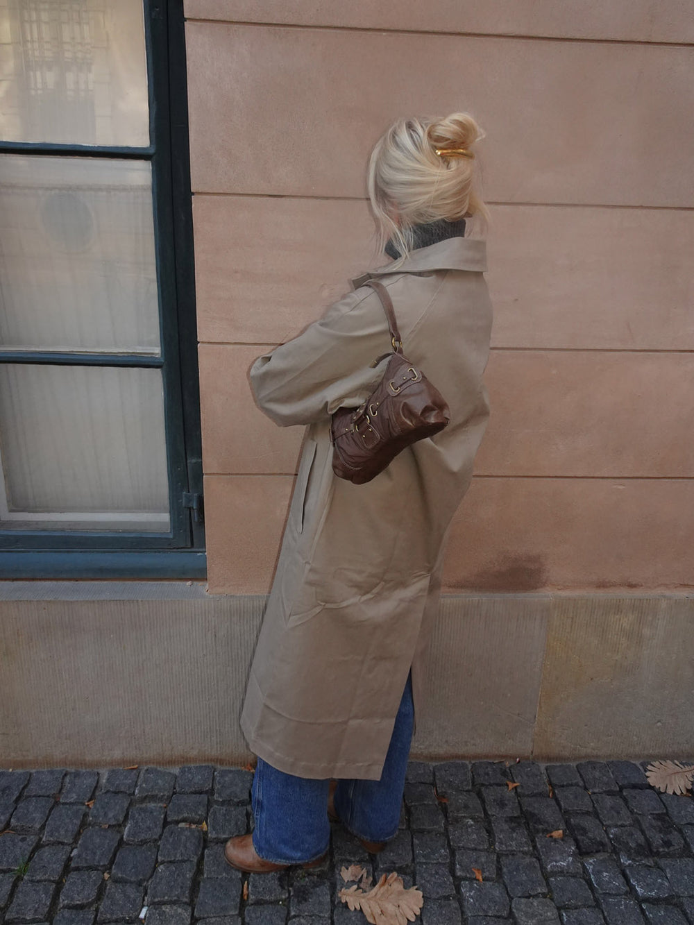Teddy håndtaske - Brun