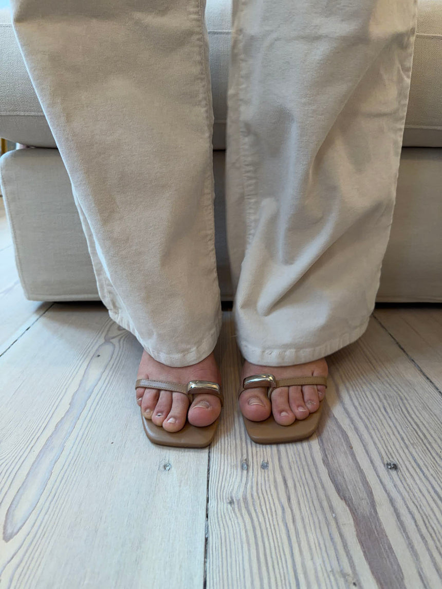 Prima hæle - Beige