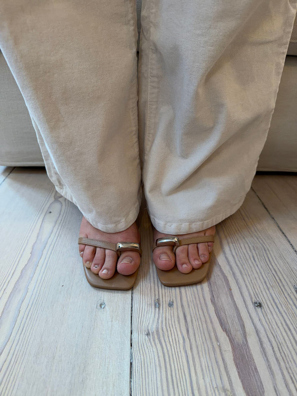 Prima hæle - Beige